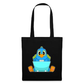 Ordinateur portable Parrot - Sac en tissu - noir - Devant