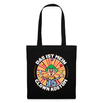 Carnival This is my clown costume - Tote Bag - black - Front