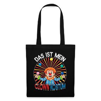 Carnival This is my clown costume colorful fun - Tote Bag - black - Front