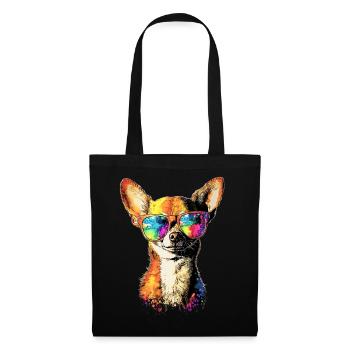 Chihuahua Dog Mistress I Love Cute Chihuahuas - Tote Bag - black - Front