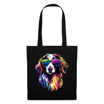 Australian Shepherd Dog Lover Cute Aussie - Tote Bag - black - Front