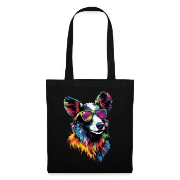 Australian Shepherd Dog Lover Cute Aussie - Tote Bag - black - Front
