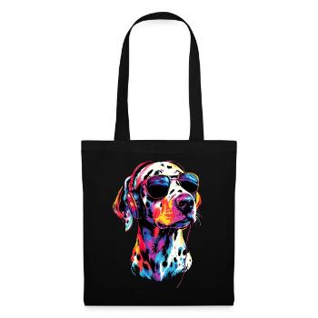 Dalmatian Dog Lover I Love Dalmatians - Tote Bag - black - Front