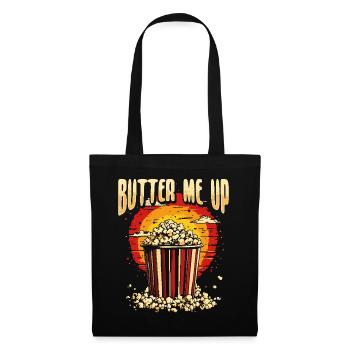 Popcorn - Tote Bag - black - Front