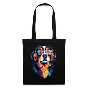 Bernese Mountain Dog Cute Dogs Swiss Mountain Dogs - Tote Bag - black - Front