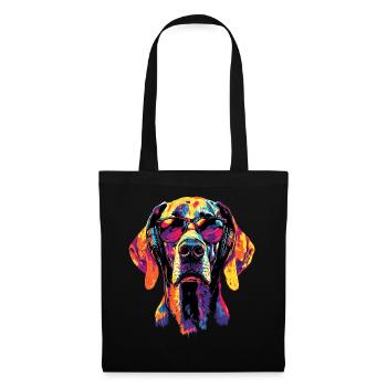 Great Dane Hatz Male Saupacker Great Dane - Tote Bag - black - Front