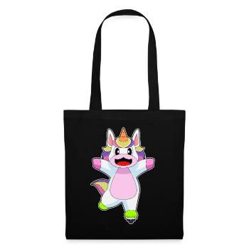 Patins en ligne Unicorn Patins en ligne - Sac en tissu - noir - Devant
