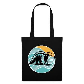 Anteater - Tote Bag - black - Front