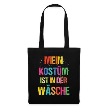 Carnival My Costume Is In The Wash - Tote Bag - black - Front