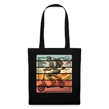 E-Scooter E-Scooter Kick Scooter - Tote Bag - black - Front