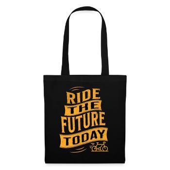 E-Bike E-Biker - Tote Bag - black - Front