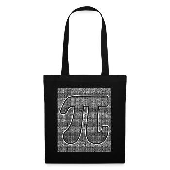 Pi Tag Zahlenkunst Mathematikliebhaber - Stoffbeutel - Schwarz - Vorne
