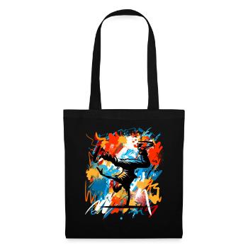 Breakdancing - Tote Bag - black - Front