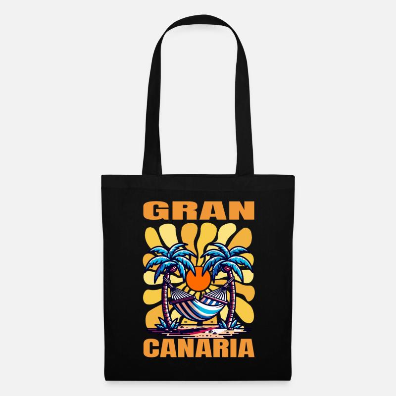 Gran Canaria - Tote Bag - black
