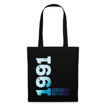 Edition Limitée Février 1991 Légendaire Depuis - Sac en tissu - noir - Devant