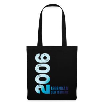 Edition Limitée Février 2006 Légendaire Depuis - Sac en tissu - noir - Devant