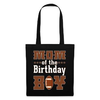 American Football Birthday Party - Tote Bag - black - Front