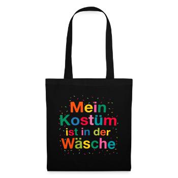 Carnival Costume My Costume is in the Laundry - Tote Bag - black - Front
