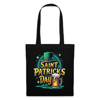 Saint Patrick's Day Beer - Tote Bag - black - Front