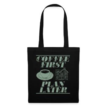 Architect Architecture Gift Architecture Student - Tote Bag - black - Front