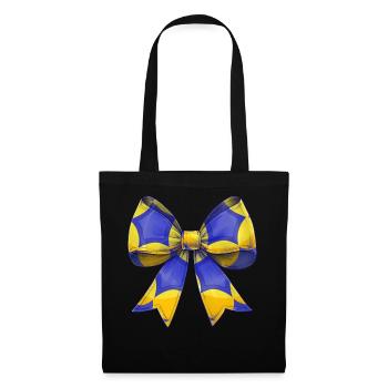 Coquette Bow Korfball Pattern Mothers Day Pink - Tote Bag - black - Front