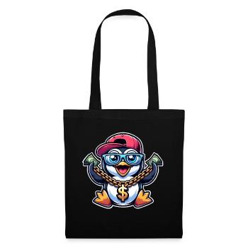 Penguin - Tote Bag - black - Front