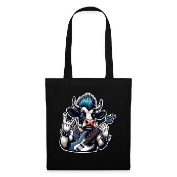 Kuh Rock and Roll Guitarist - Tote Bag - black - Front