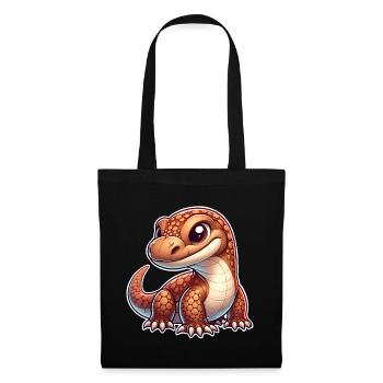 Komodo Dragon - Stoffbeutel - Schwarz - Vorne