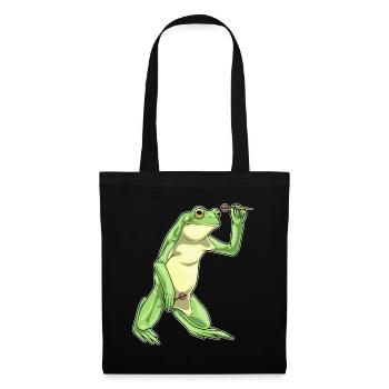 Frog Dart Dart - Tote Bag - black - Front