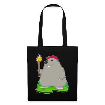 Mole Torch - Tote Bag - black - Front