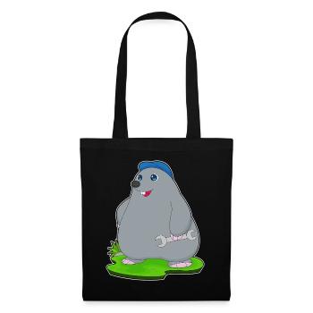 Atelier de clé mécanique Mole - Sac en tissu - noir - Devant
