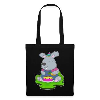 Bunny Birthday Farmer - Tote Bag - black - Front