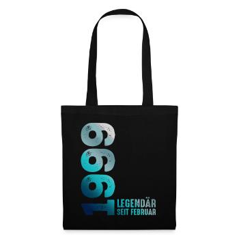 Limited Edition February 1999 Legendary Since - Tote Bag - black - Front