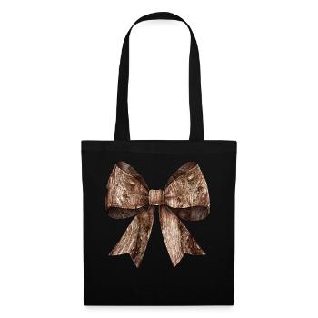 Coquette Arc Arboriste Fête des Mères Menuisier - Sac en tissu - noir - Devant