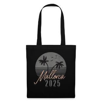 Majorque Party Crew 2025 (Garantie du prix le plus bas) - Sac en tissu - noir - Devant