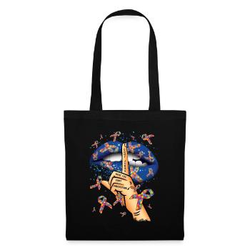 Autisme : Ne jugez pas ce que vous ne comprenez pas - Sac en tissu - noir - Devant