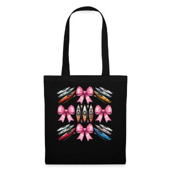 Coquette Bow Kayak Kayak Kayak Kayak Kayak Bateau Paddle - Sac en tissu - noir - Devant