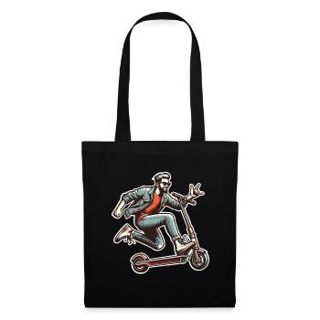 Kick Scooters E-Scooters E-Scooters - Tote Bag - black - Front