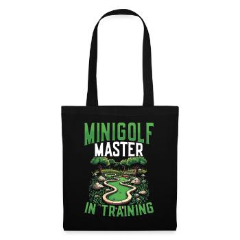 Golf Golf Golfer Golf Course - Tote Bag - black - Front