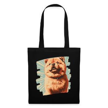 Chow Chow - Tote Bag - black - Front