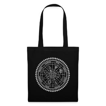 Ostara Wheel of Seasons Magical - Tote Bag - black - Front
