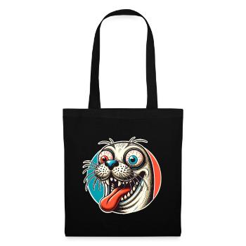 Sceau d’étanchéité - Sac en tissu - noir - Devant
