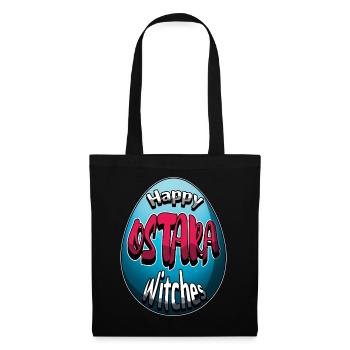 Happy Ostara Witches Happy Ostara Egg - Tote Bag - black - Front