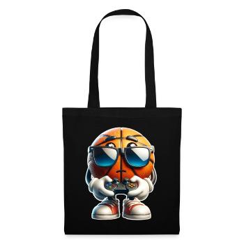 Basketball Gaming Gamer - Tote Bag - black - Front