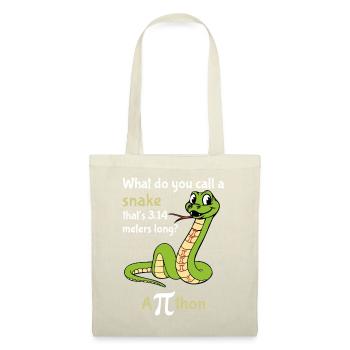 Comment appelle-t-on une balise Snake Pi - Sac en tissu - nature - Devant