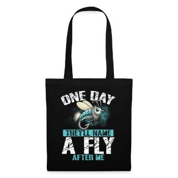 Fly Tying Fly Tying Fly Fishing Fly Fishing - Tote Bag - black - Front