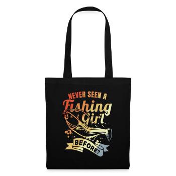 Angel Girl - Tote Bag - black - Front