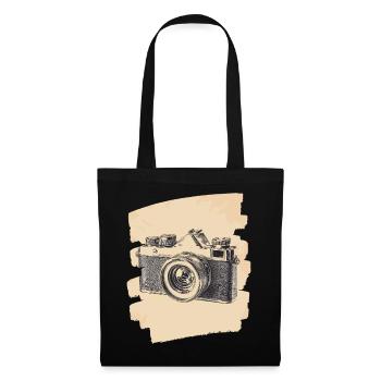 Camera Photographer Photo - Tote Bag - black - Front