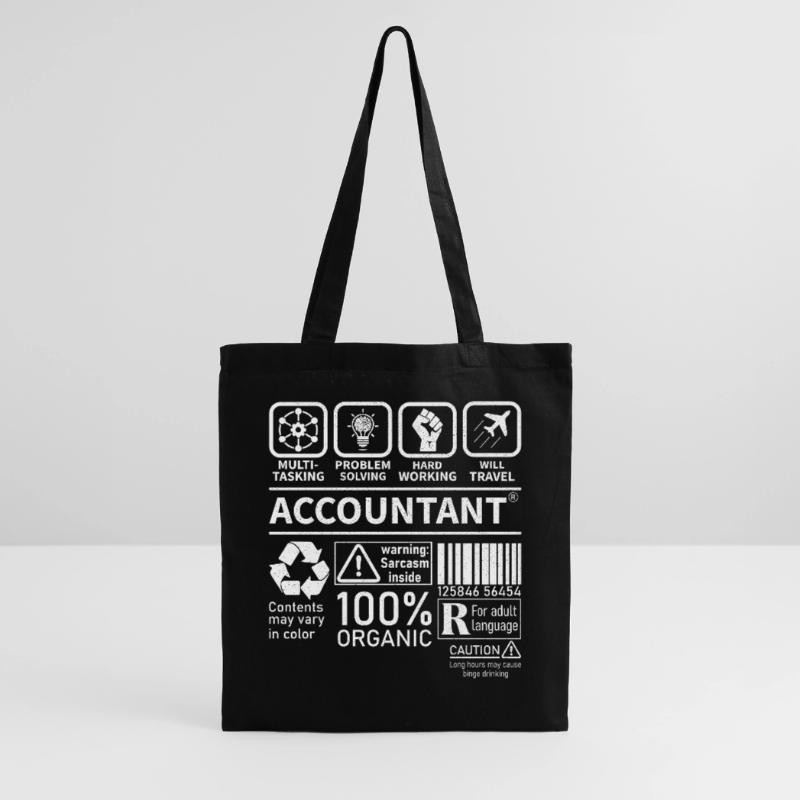 Multi Tasking Problem Solving Hard Working Travel Tote Bag