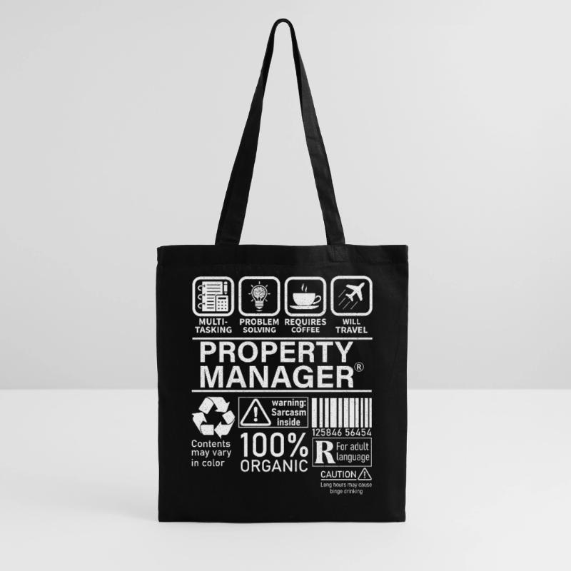 Property Manager Multi Tasking Problem Solving Tote Bag